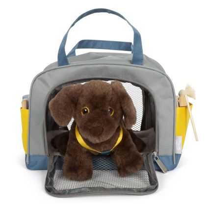 Small Foot - Plüschhund mit Pflege-Kit