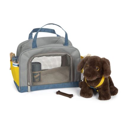 Small Foot - Plüschhund mit Pflege-Kit