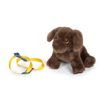Small Foot - Plüschhund mit Pflege-Kit