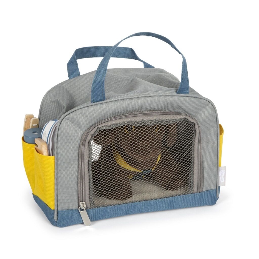 Small Foot - Plüschhund mit Pflege-Kit