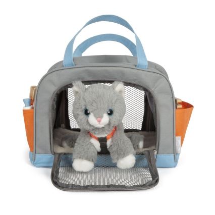 Small Foot - Plüschkatze mit Pflege-Kit
