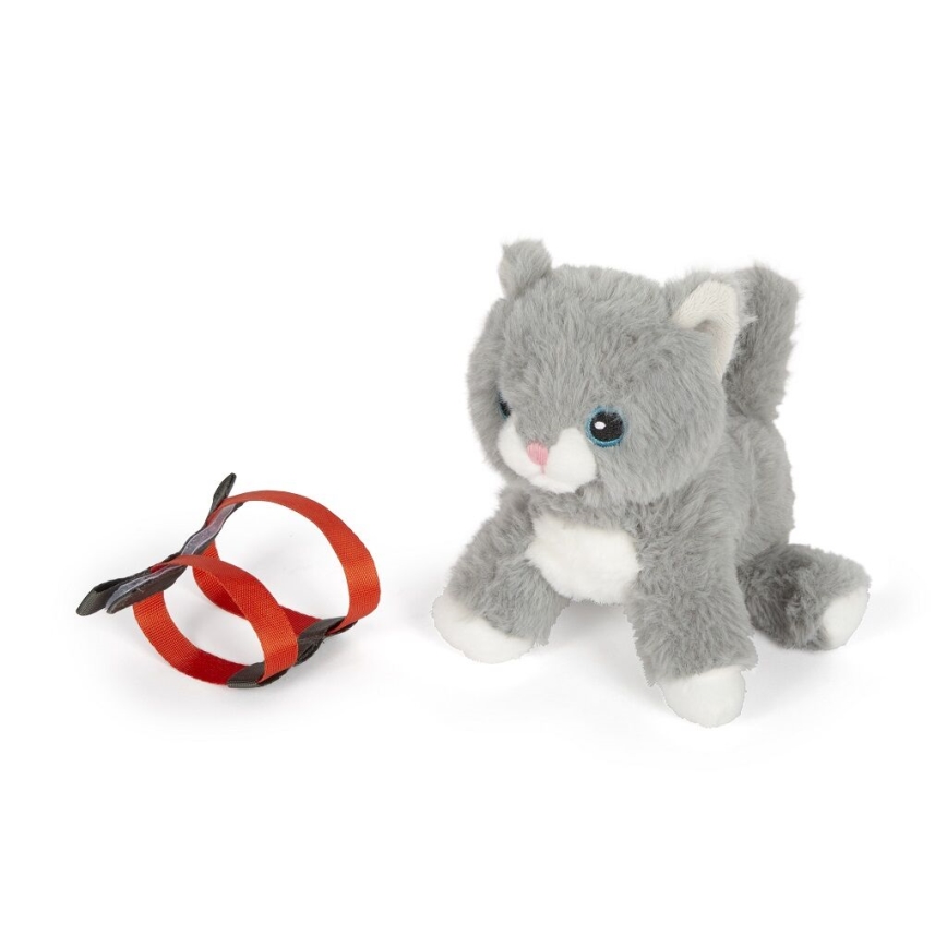 Small Foot - Plüschkatze mit Pflege-Kit