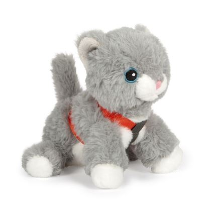 Small Foot - Plüschkatze mit Pflege-Kit