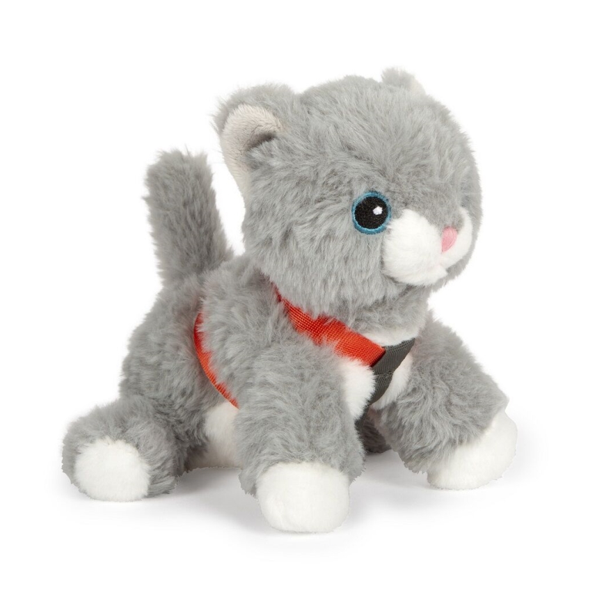 Small Foot - Plüschkatze mit Pflege-Kit