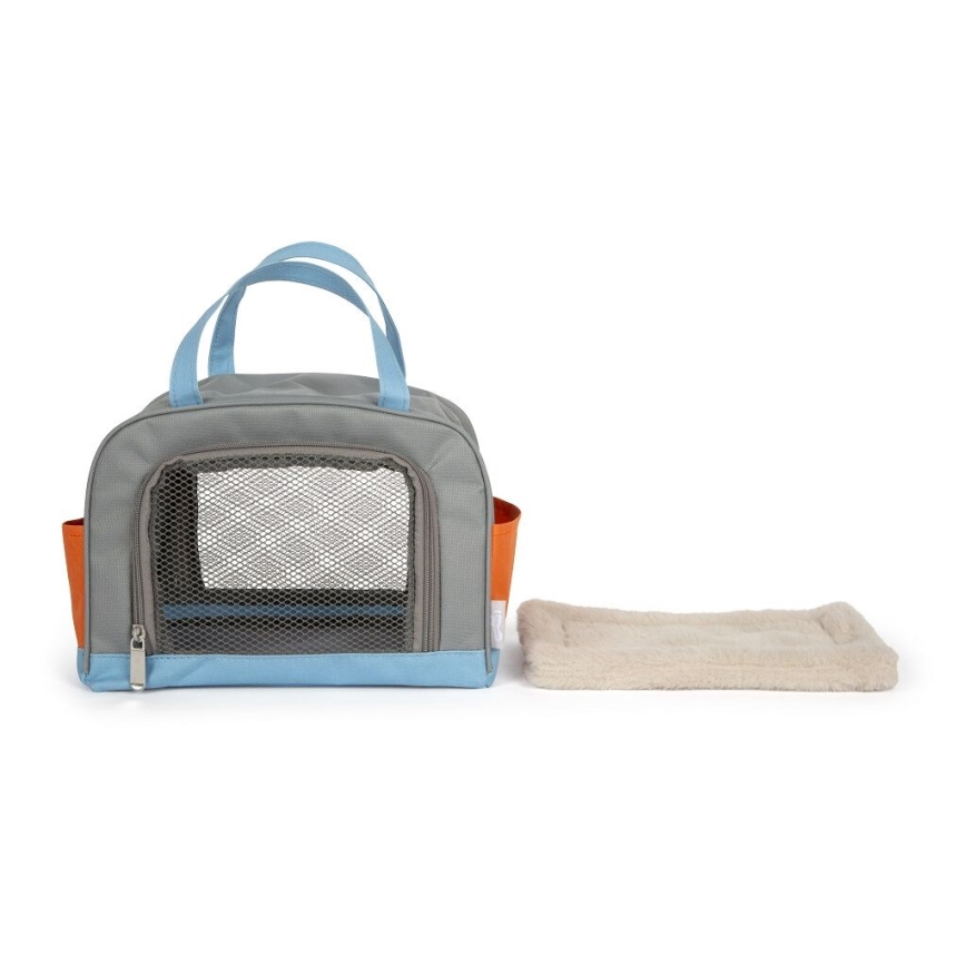 Small Foot - Plüschkatze mit Pflege-Kit