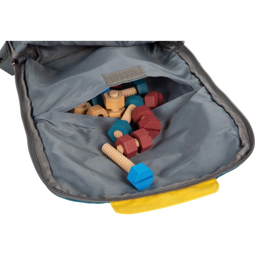 Small Foot - Rucksack mit Werkzeug Werkstatt