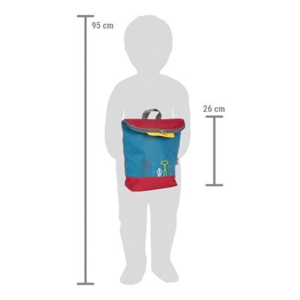 Small Foot - Rucksack mit Werkzeug Werkstatt