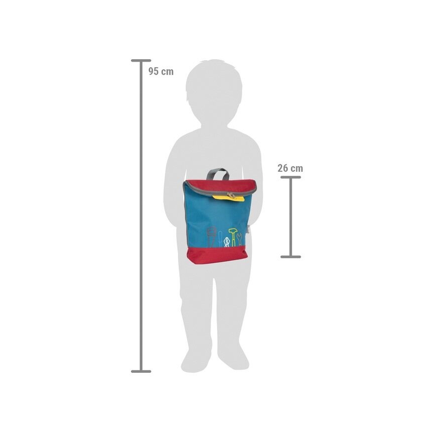 Small Foot - Rucksack mit Werkzeug Werkstatt