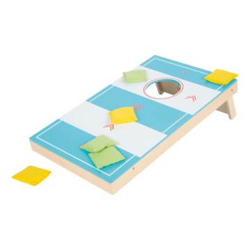 Small Foot - Spiel 2-in-1 Cornhole und Tischhockey Active