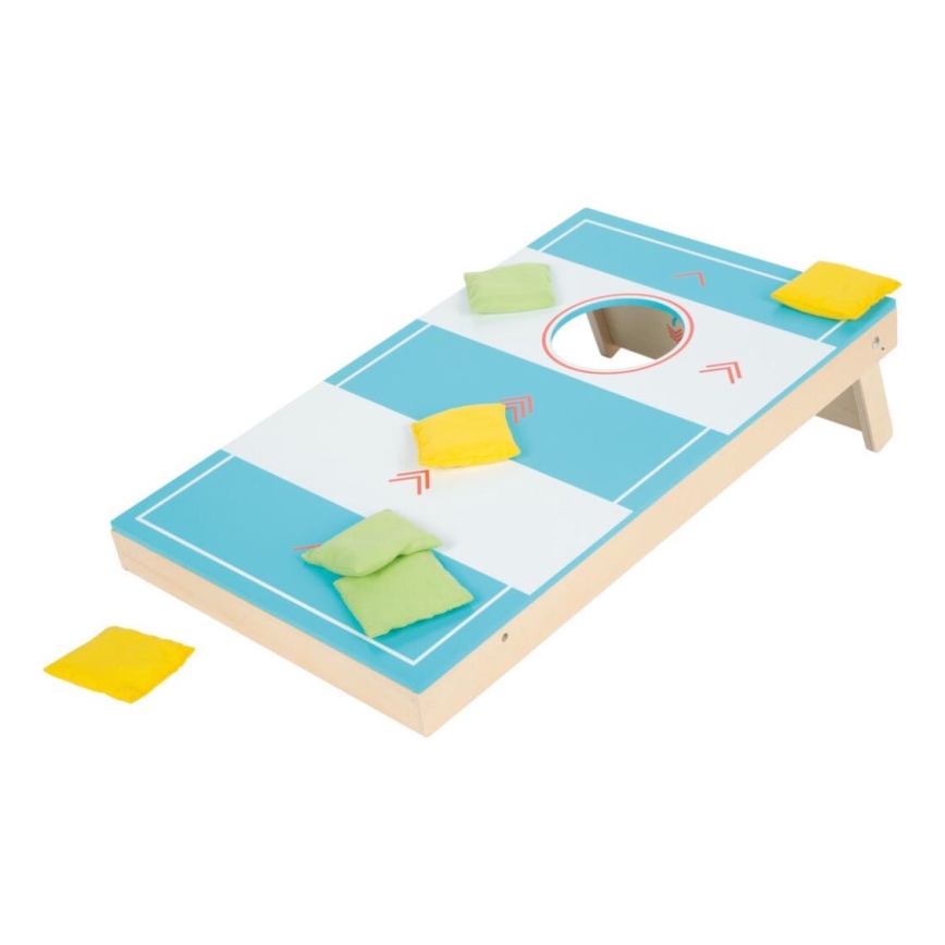 Small Foot - Spiel 2-in-1 Cornhole und Tischhockey Active