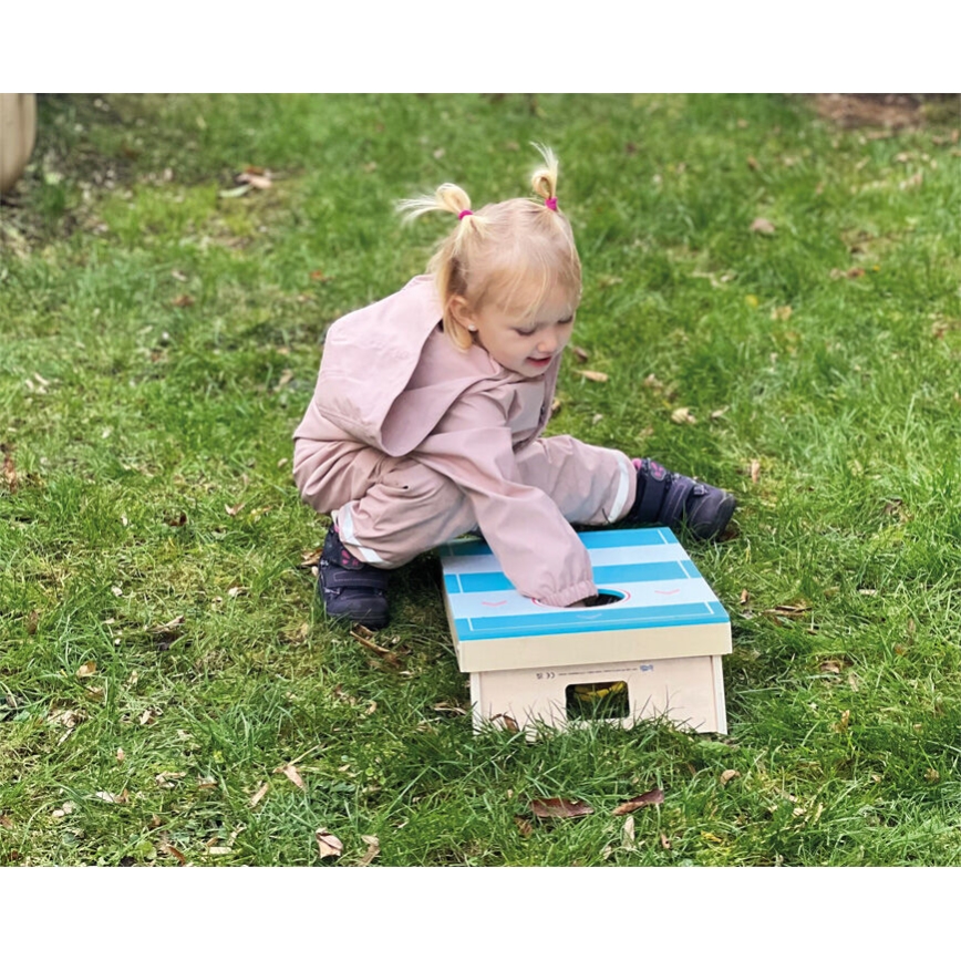Small Foot - Spiel 2-in-1 Cornhole und Tischhockey Active