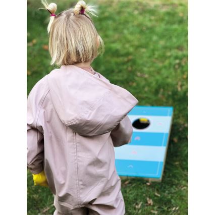 Small Foot - Spiel 2-in-1 Cornhole und Tischhockey Active