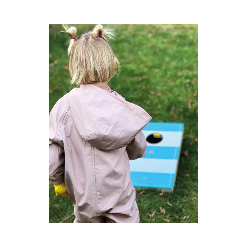 Small Foot - Spiel 2-in-1 Cornhole und Tischhockey Active