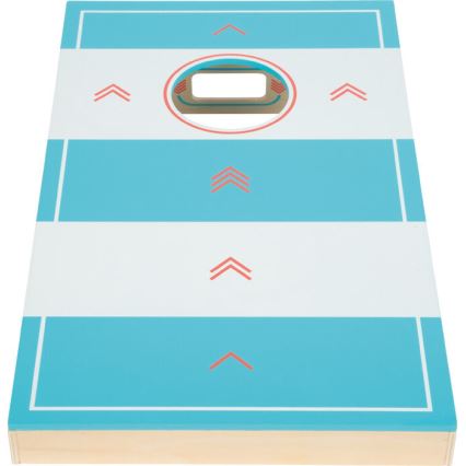 Small Foot - Spiel 2-in-1 Cornhole und Tischhockey Active