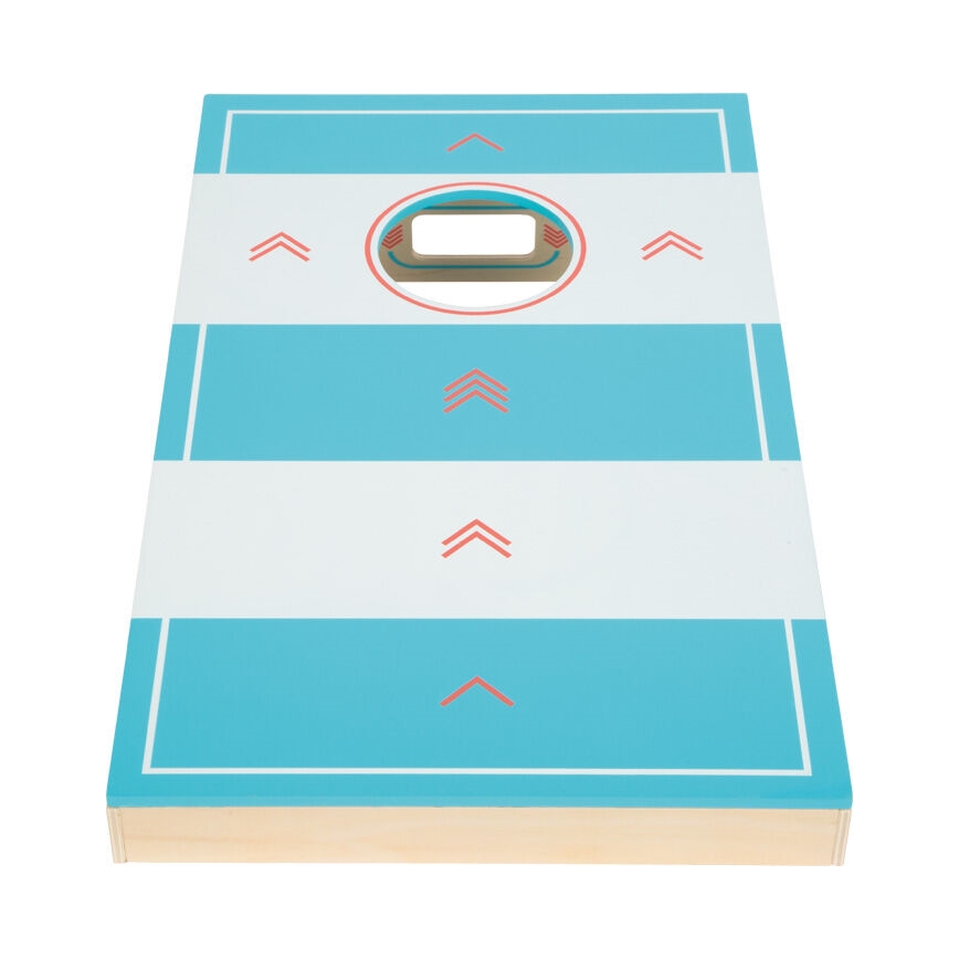 Small Foot - Spiel 2-in-1 Cornhole und Tischhockey Active