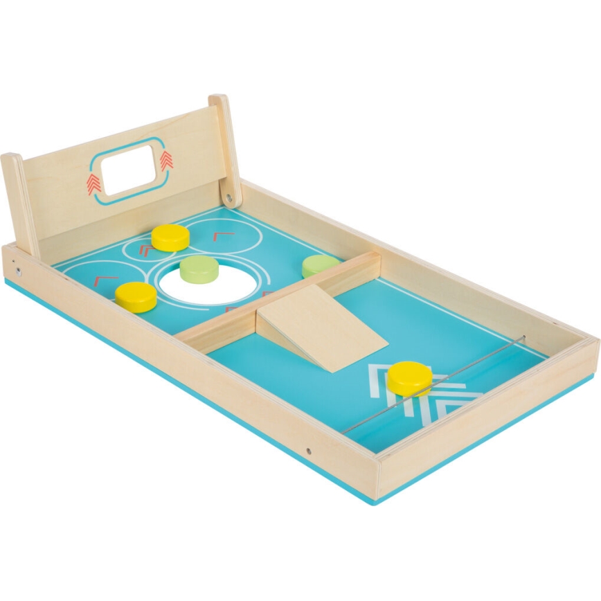 Small Foot - Spiel 2-in-1 Cornhole und Tischhockey Active