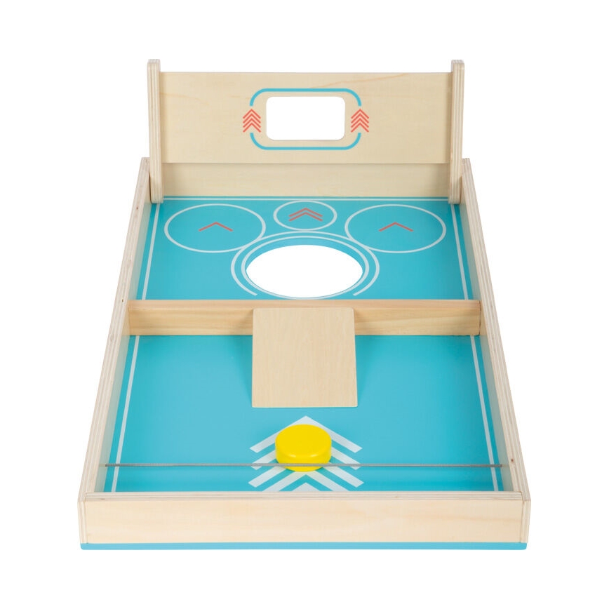 Small Foot - Spiel 2-in-1 Cornhole und Tischhockey Active