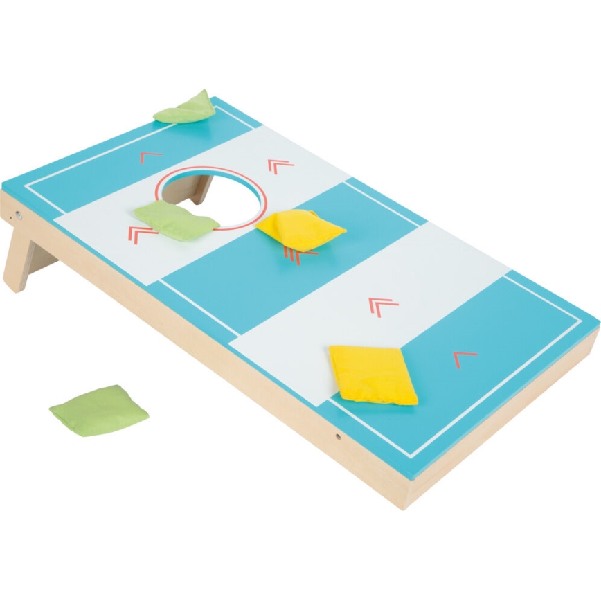 Small Foot - Spiel 2-in-1 Cornhole und Tischhockey Active