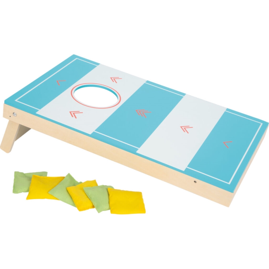 Small Foot - Spiel 2-in-1 Cornhole und Tischhockey Active