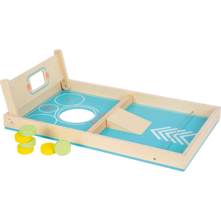 Small Foot - Spiel 2-in-1 Cornhole und Tischhockey Active