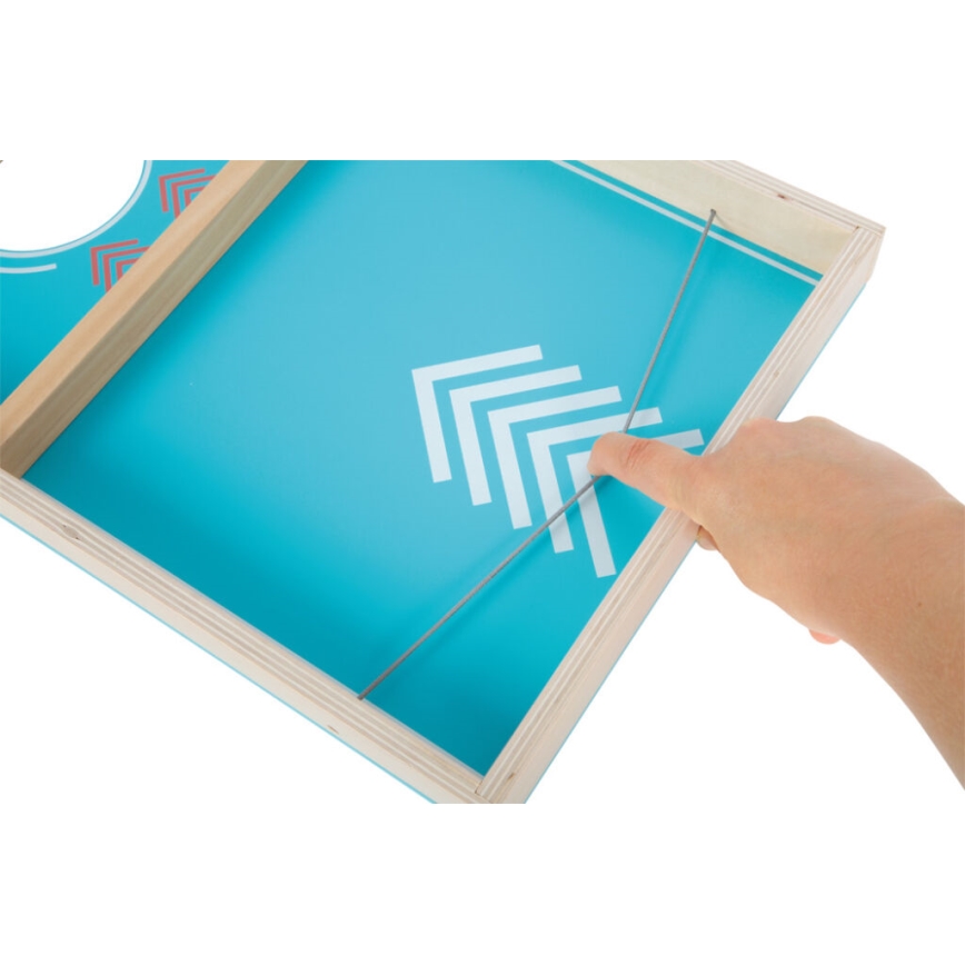 Small Foot - Spiel 2-in-1 Cornhole und Tischhockey Active