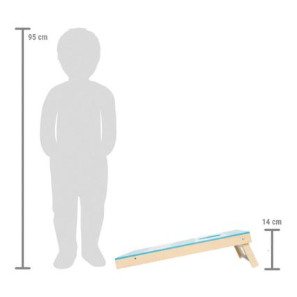 Small Foot - Spiel 2-in-1 Cornhole und Tischhockey Active