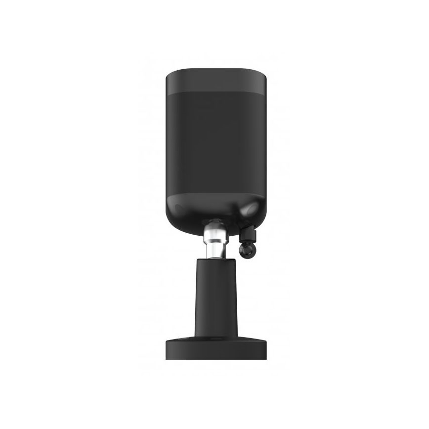 Smart-Außenkamera mit Full HD 1080p-Sensor, 12V, IP65, Wi-Fi, Tuya, schwarz