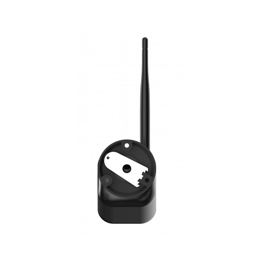 Smart-Außenkamera mit Full HD 1080p-Sensor, 12V, IP65, Wi-Fi, Tuya, schwarz