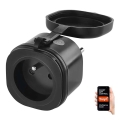 Smart-Außensteckdose GoSmart 3680W/230V/16A Wi-Fi Tuya IP44
