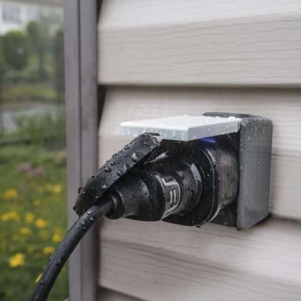 Smart-Außensteckdose GoSmart 3680W/230V/16A Wi-Fi Tuya IP44