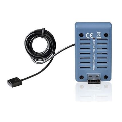 Smart Gate mit Thermometer, Luftfeuchtigkeitsmesser und Barometer Wi-Fi