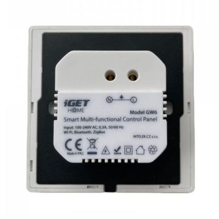 Smart Gateway mit Touch-Anzeige GW6 Wi-Fi Zigbee Bluetooth