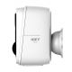 Smart-Kamera mit Sensor Full HD 1080p 5V 9600 mAh IP65 Wi-Fi Tuya weiß