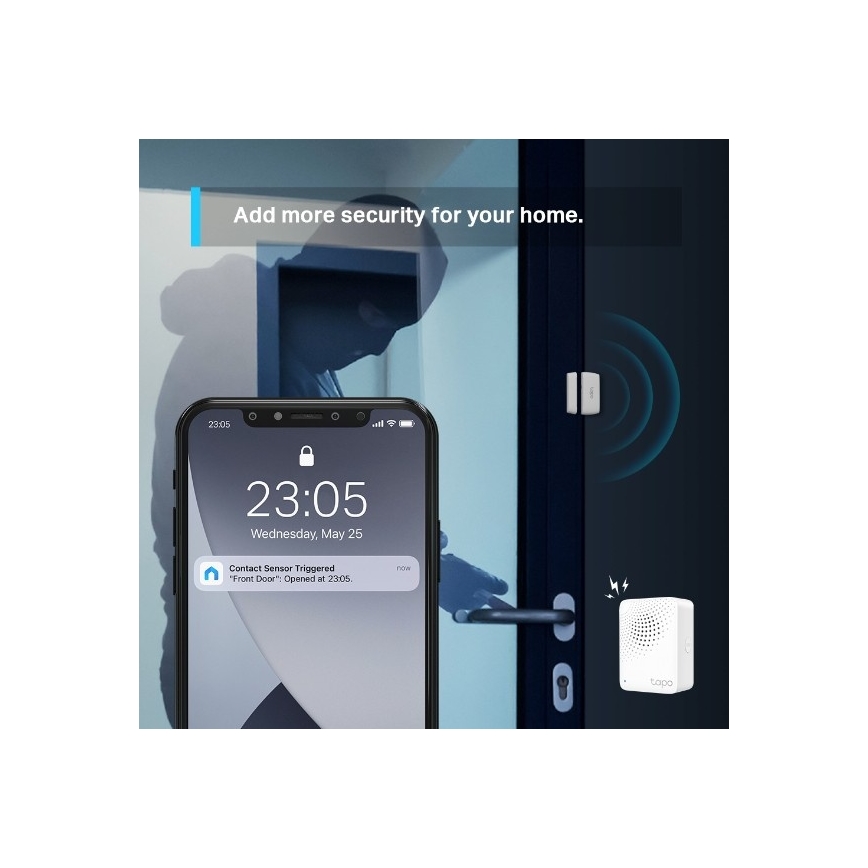 Smart-Kontaktsensor 1xCR2032