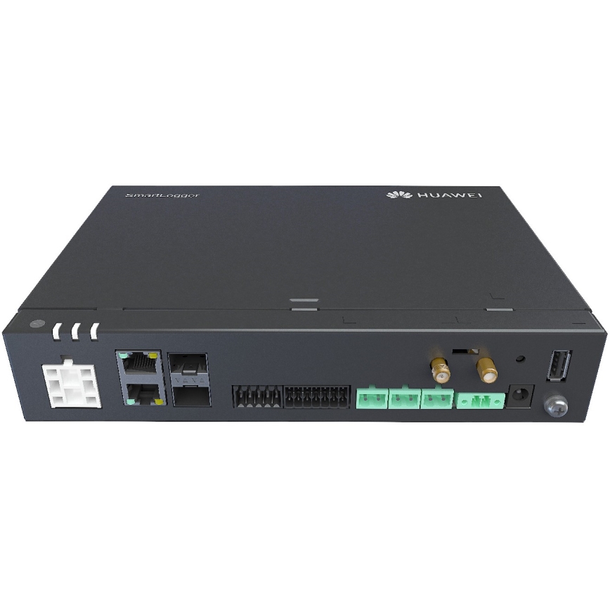 Smart Logger HUAWEI 3000A03EU mit MBUS, Anschluss von bis zu 80 Wechselrichtern