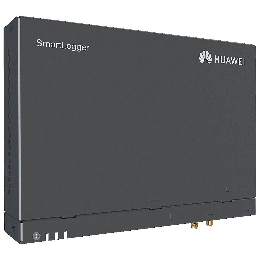 Smart Logger HUAWEI 3000A03EU mit MBUS, Anschluss von bis zu 80 Wechselrichtern