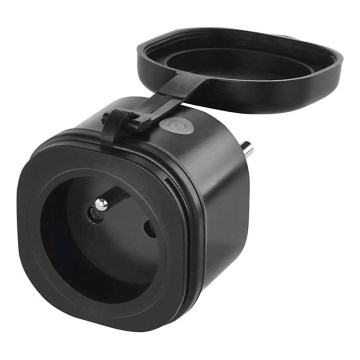 Smart-Outdoor-Steckdose GoSmart 3680W/230V/16A Tuya IP44