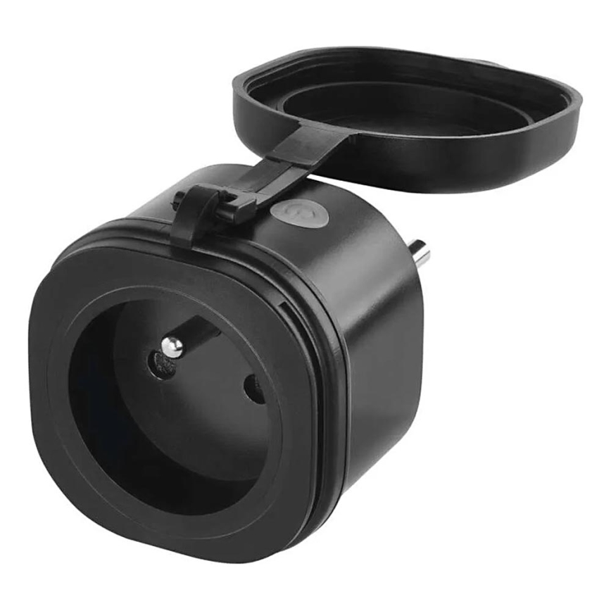 Smart-Outdoor-Steckdose GoSmart 3680W/230V/16A Tuya IP44