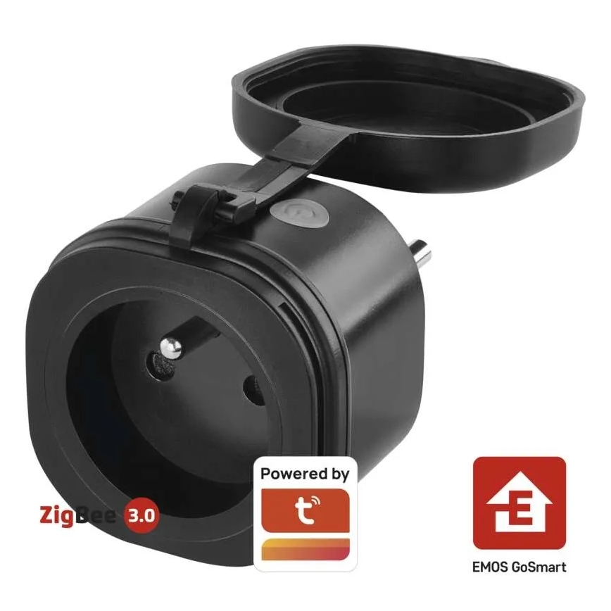 Smart-Outdoor-Steckdose GoSmart 3680W/230V/16A Tuya IP44