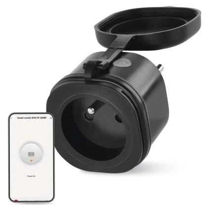 Smart-Outdoor-Steckdose GoSmart 3680W/230V/16A Tuya IP44