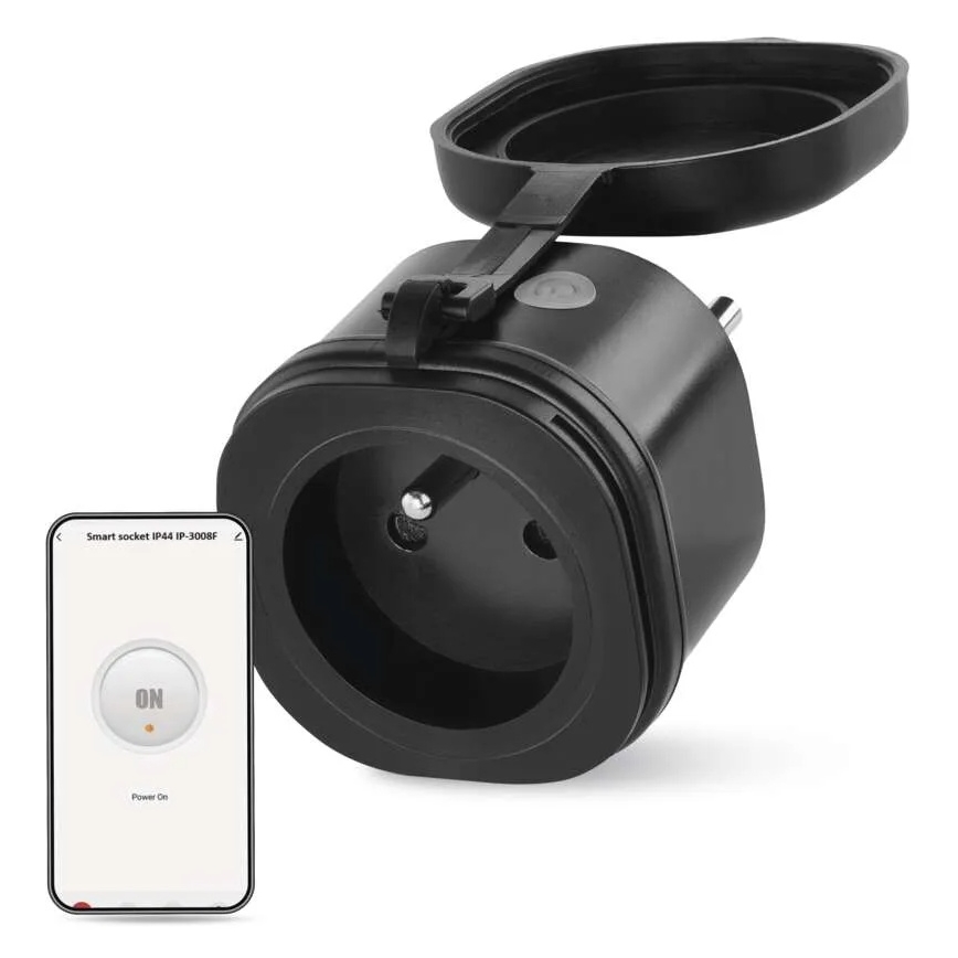 Smart-Outdoor-Steckdose GoSmart 3680W/230V/16A Tuya IP44