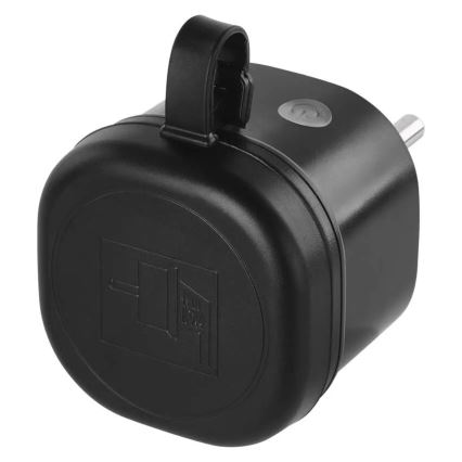 Smart-Outdoor-Steckdose GoSmart 3680W/230V/16A Tuya IP44