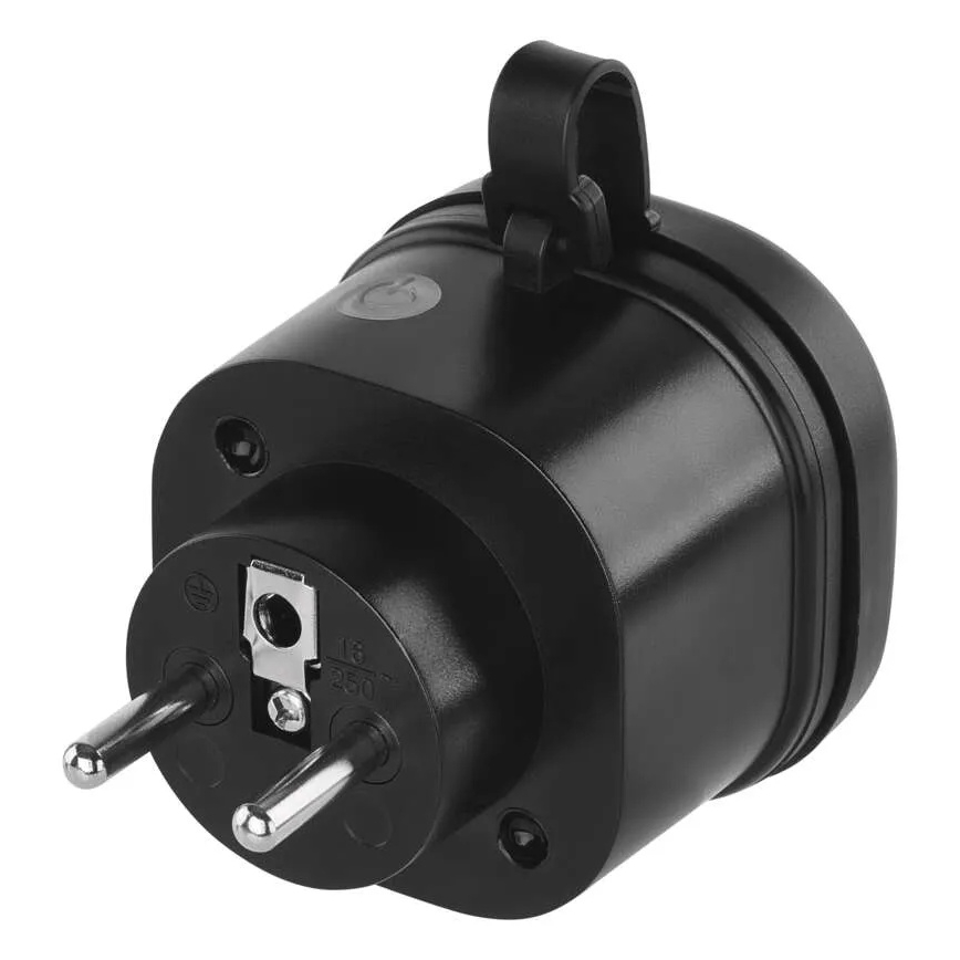Smart-Outdoor-Steckdose GoSmart 3680W/230V/16A Tuya IP44