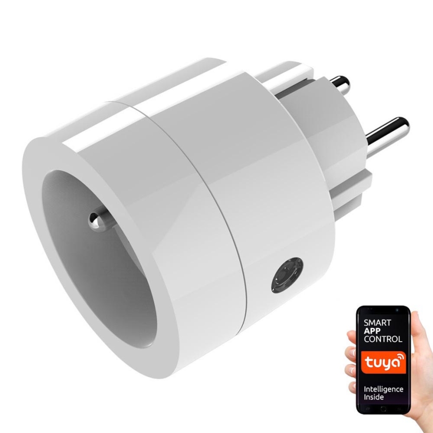 Smart-Steckdose 2300W/230V/10A Wi-Fi Tuya