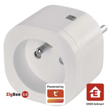 Smart-Steckdose GoSmart 3680W/230V Tuya