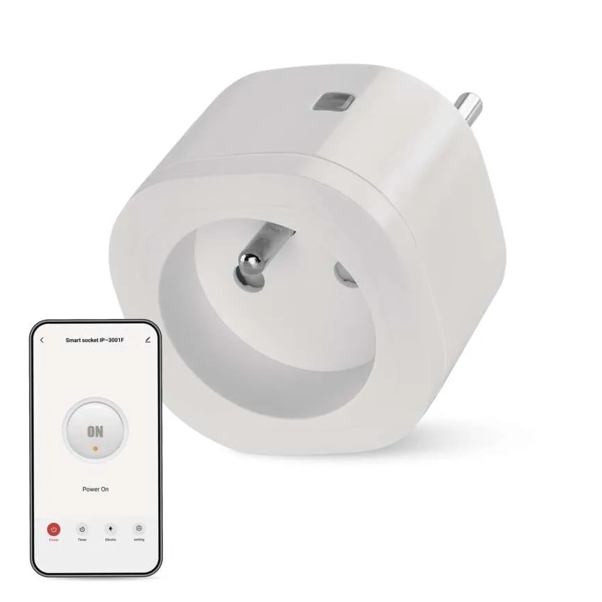 Smart-Steckdose GoSmart 3680W/230V Tuya