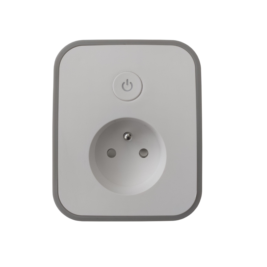 Smart-Steckdose mit Verbrauchsmessung 3680W/230V + 2xUSB/12W/5V Wi-Fi