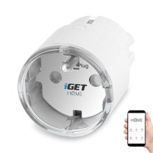 Smart-Steckdose mit Verbrauchsmessung 3680W/230V Wi-Fi