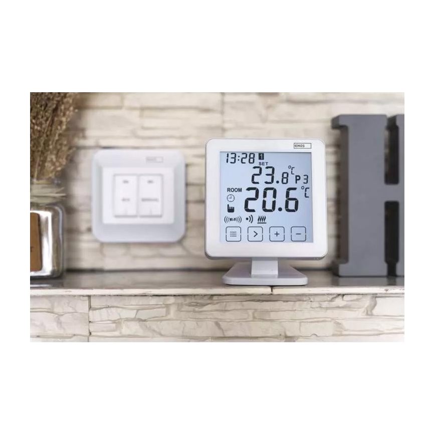 Smart thermostat 230V Wi-Fi