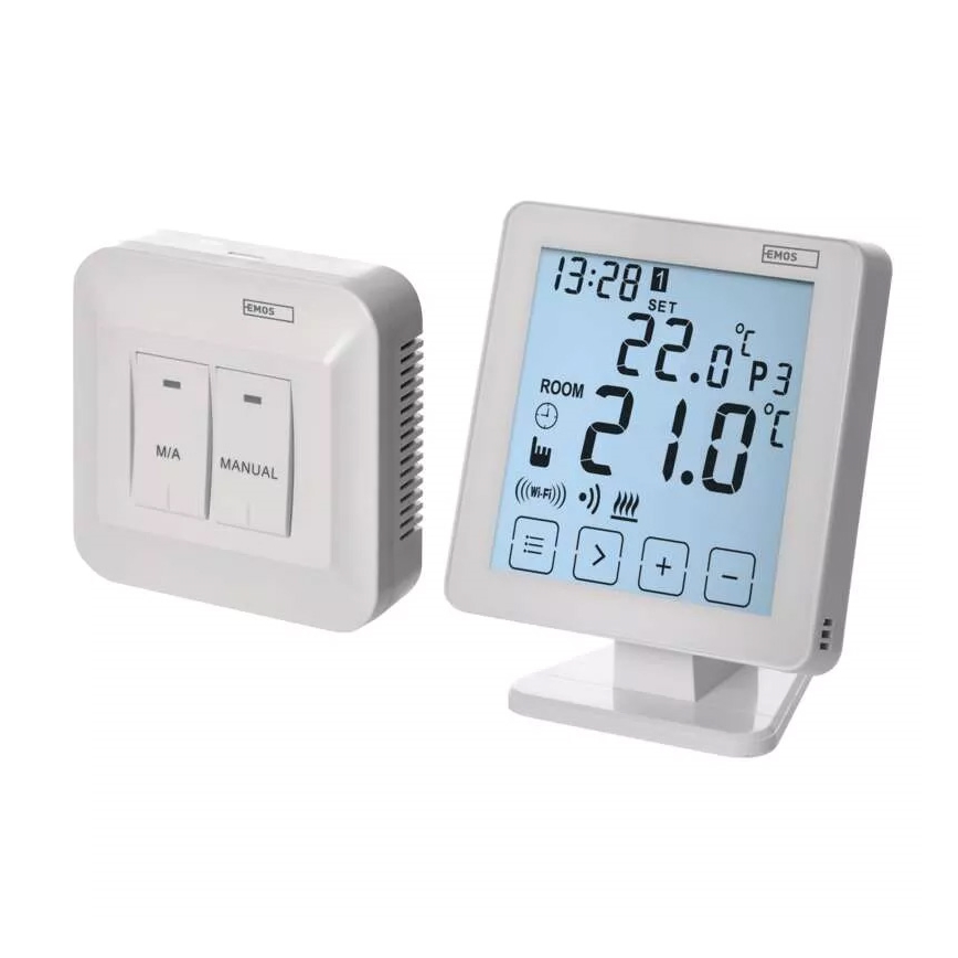 Smart thermostat 230V Wi-Fi